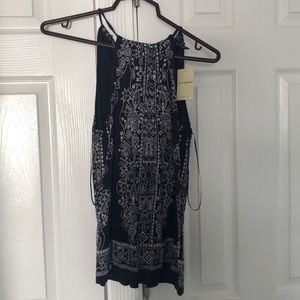 Lucky Brand high neck tank top